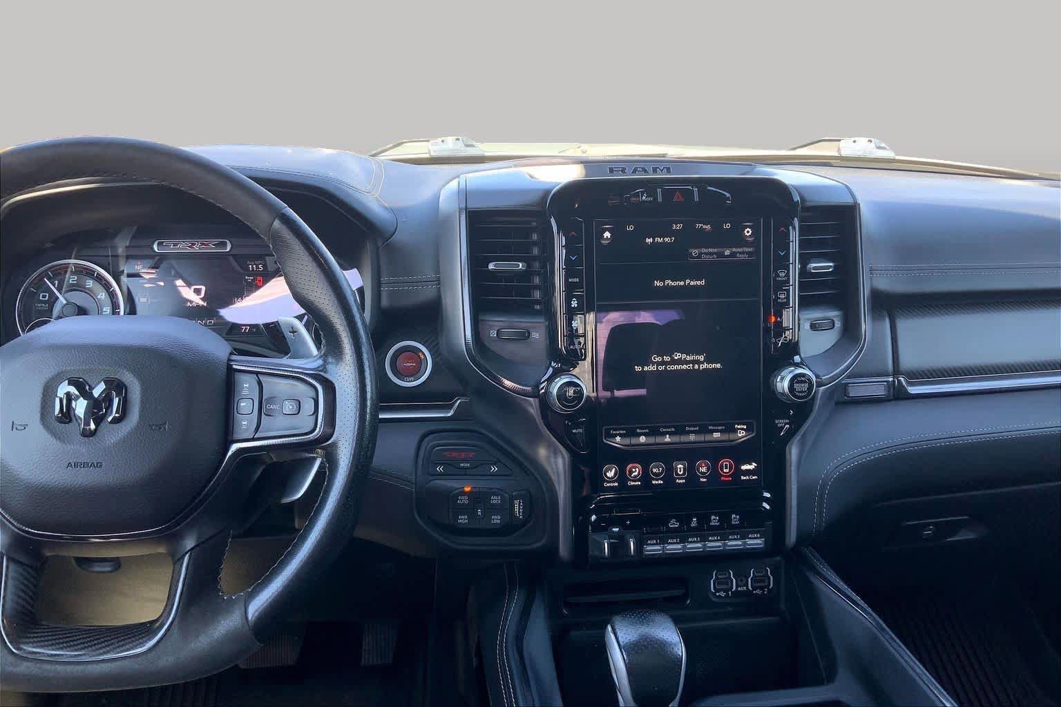Used 2021 RAM 1500 TRX w/ TRX Level 2 Equipment Group AWD/4WD image 7