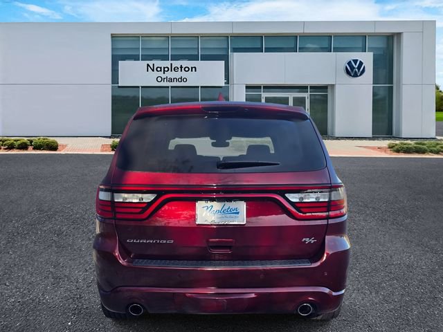 Used 2019 Dodge Durango R/T w/ Trailer Tow Group IV RWD image 4