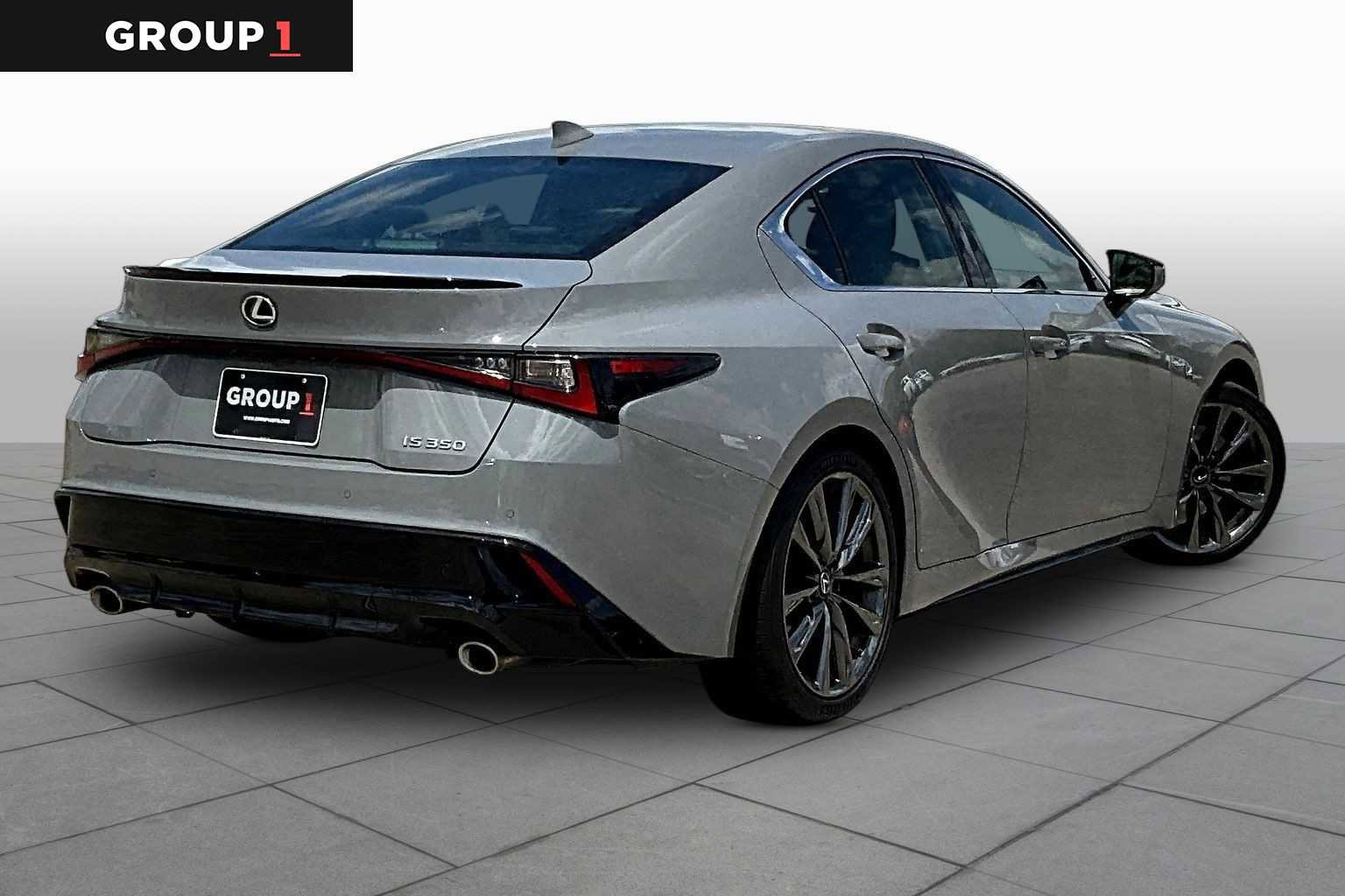 Certified 2024 Lexus IS 350 F Sport w/ Navigation Package image 12