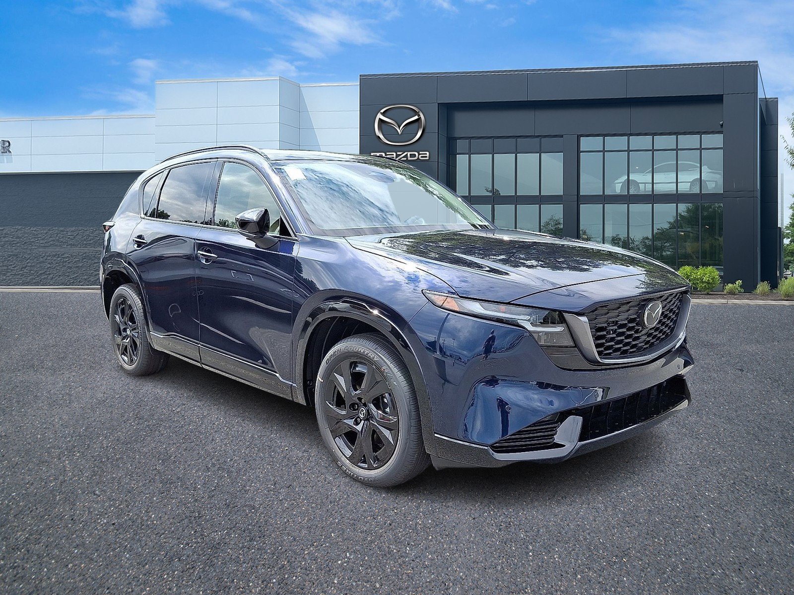 New 2026 MAZDA CX-5 2.5 S w/ Premium Package