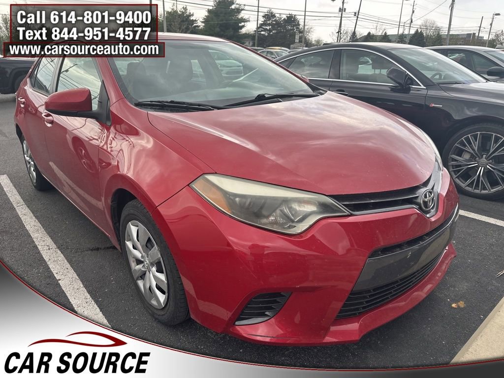 Used 2015 Toyota Corolla LE image 1