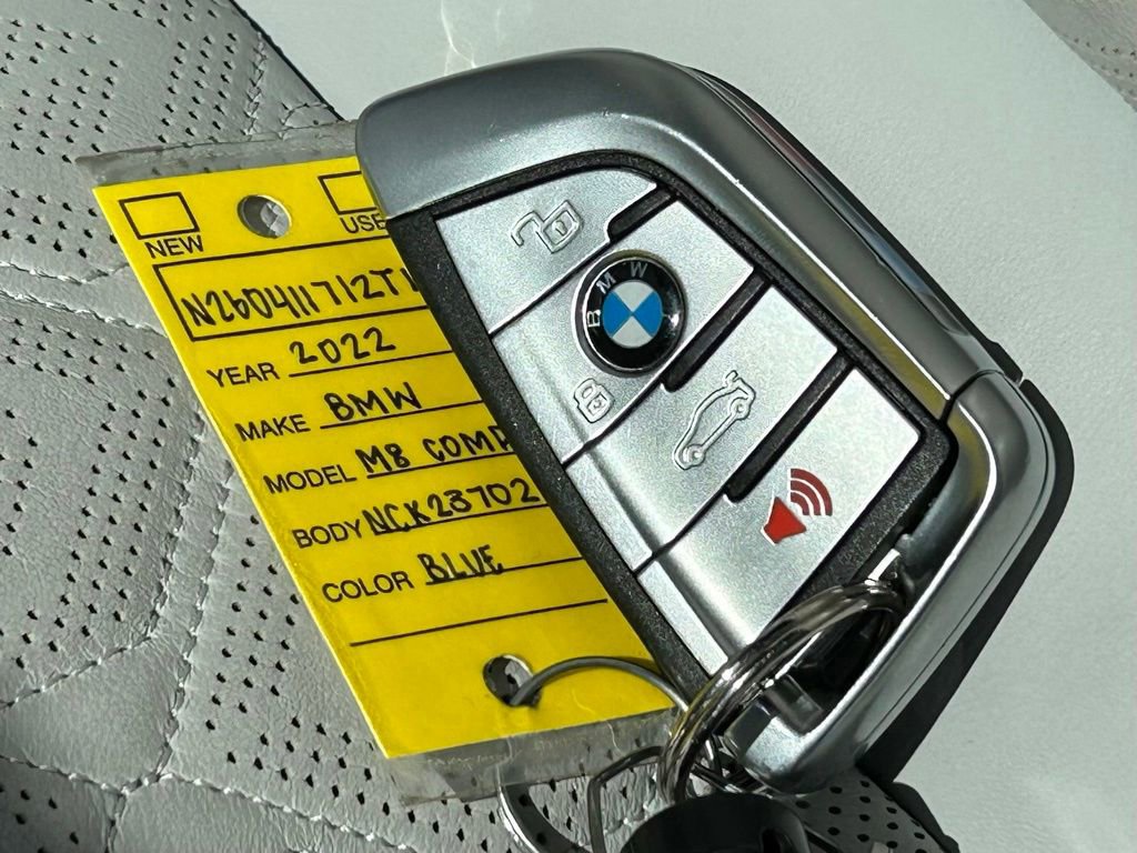 Used 2022 BMW M8 Gran Coupe xDrive Competition AWD/4WD image 58