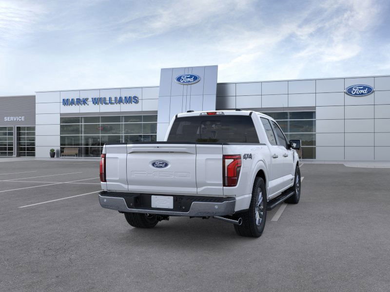 New 2025 Ford F150 Lariat w/ Equipment Group 502A High image 8