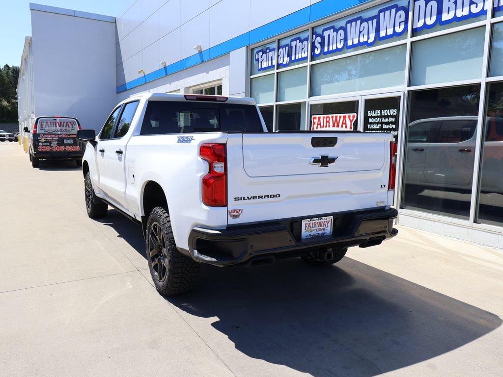 New 2026 Chevrolet Silverado 1500 LT Trail Boss w/ LT Trail Boss Premium Package AWD/4WD image 8