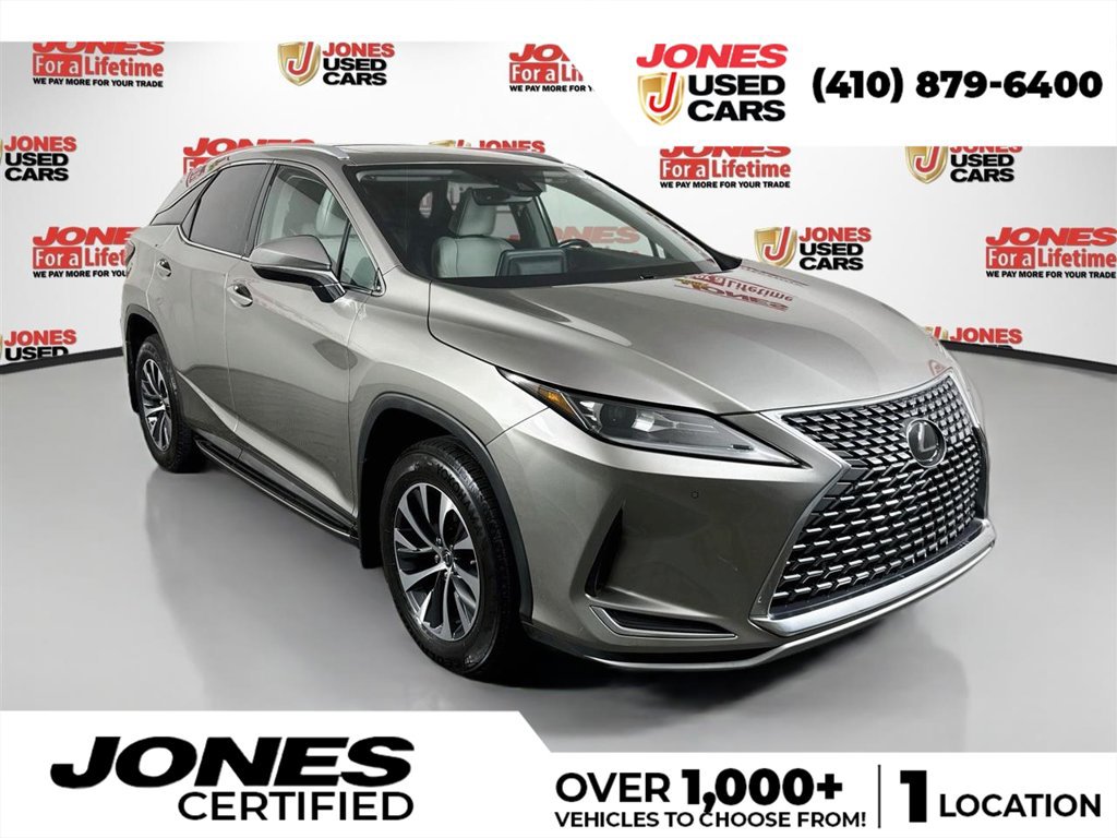 Used 2021 Lexus RX 350 AWD w/ Premium Package