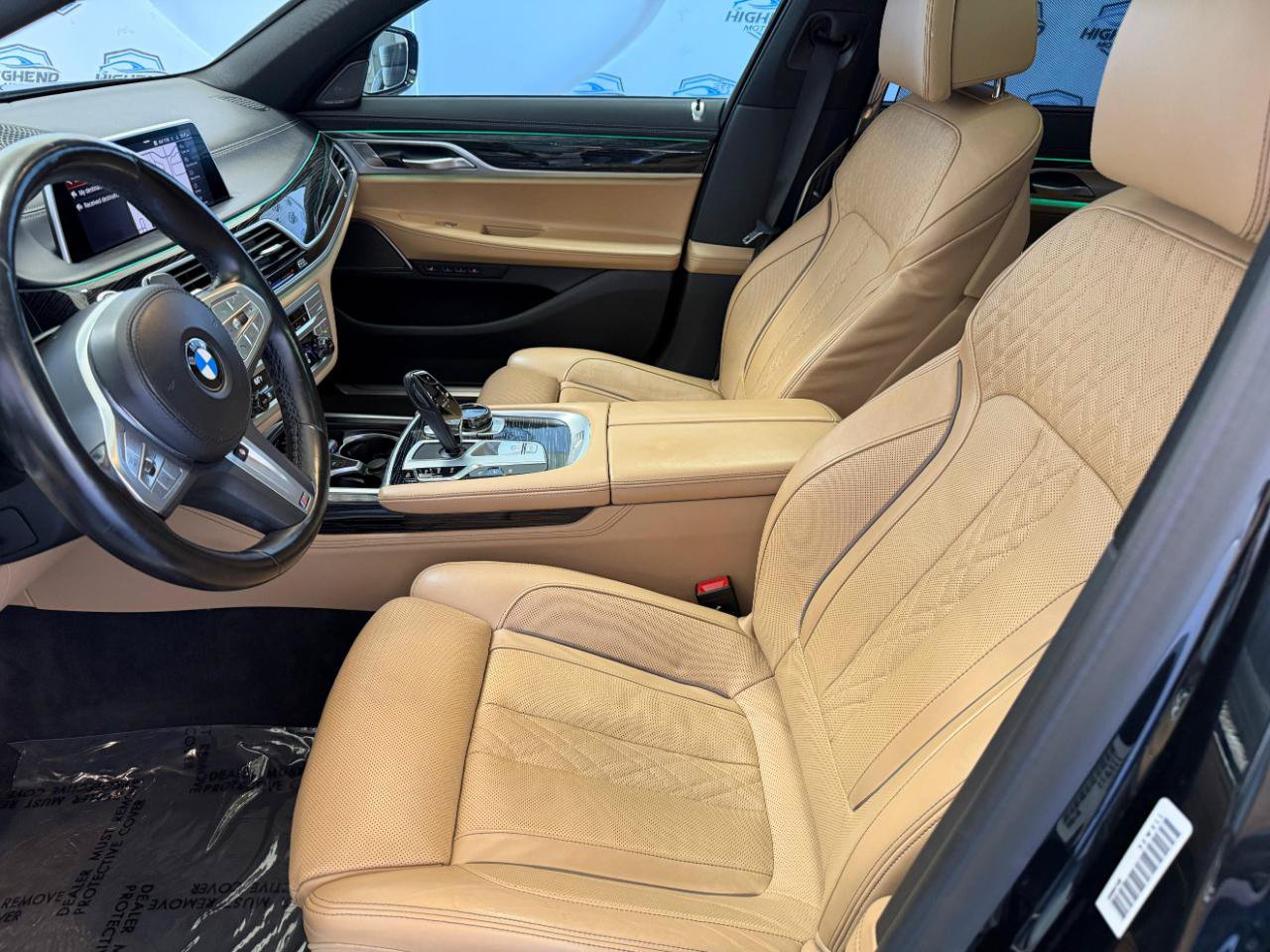 Used 2022 BMW 750i xDrive w/ Luxury Rear Seating Package AWD/4WD image 19