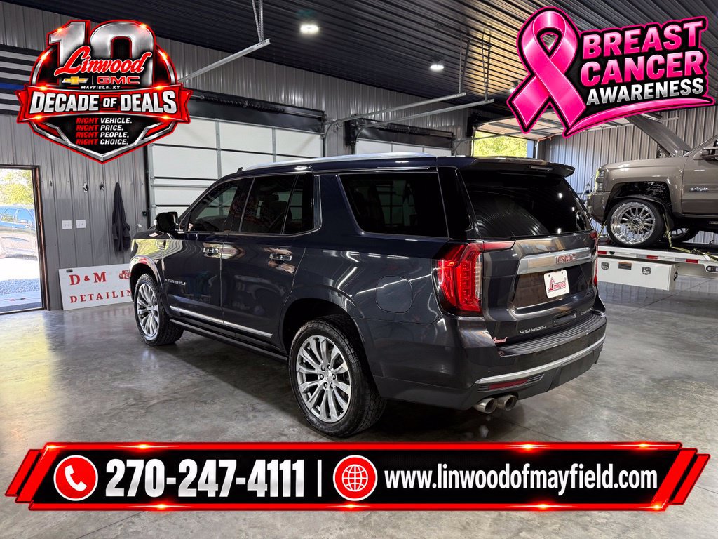 Used 2023 GMC Yukon Denali AWD/4WD image 3