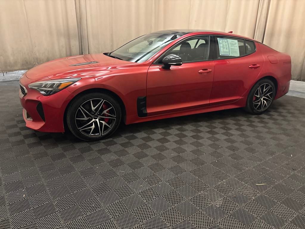Used 2023 Kia Stinger GT-Line w/ Sun & Sound Package image 7