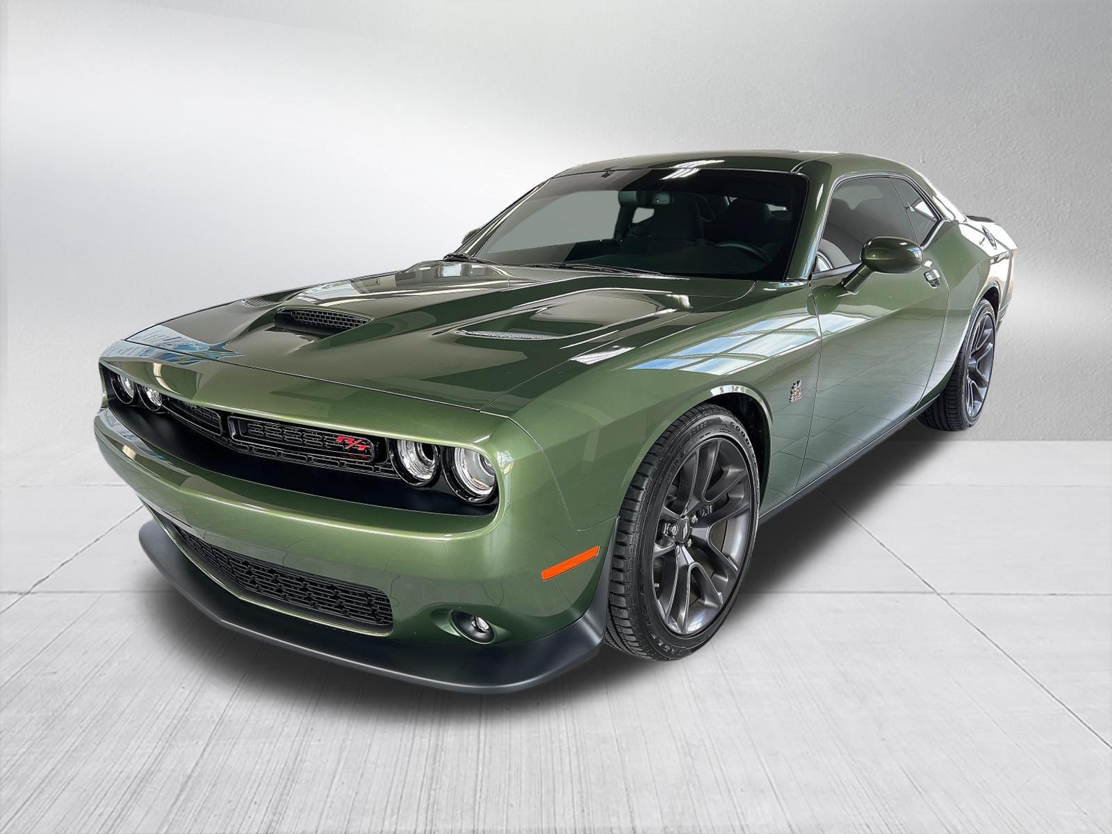 Used 2023 Dodge Challenger R/T Scat Pack w/ Scat Pack Stripe RWD image 1