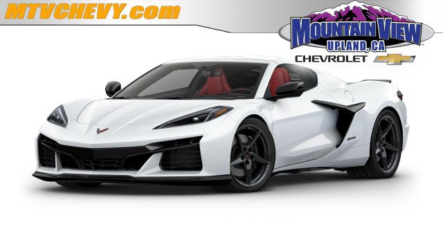 New 2027 Chevrolet Corvette Z06 w/ LPO, Roadside Safety Package RWD image 1
