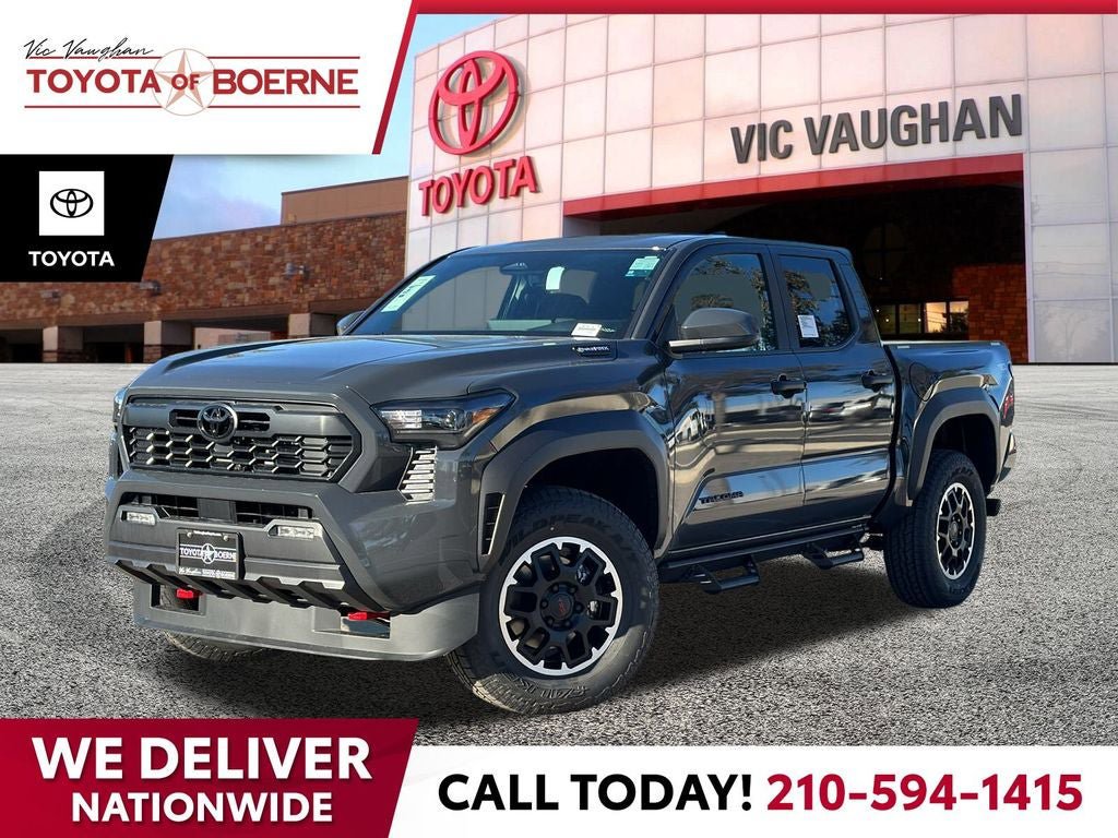 New 2026 Toyota Tacoma TRD Off-Road