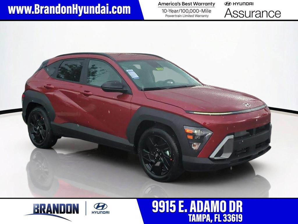 New 2027 Hyundai Kona SEL Sport