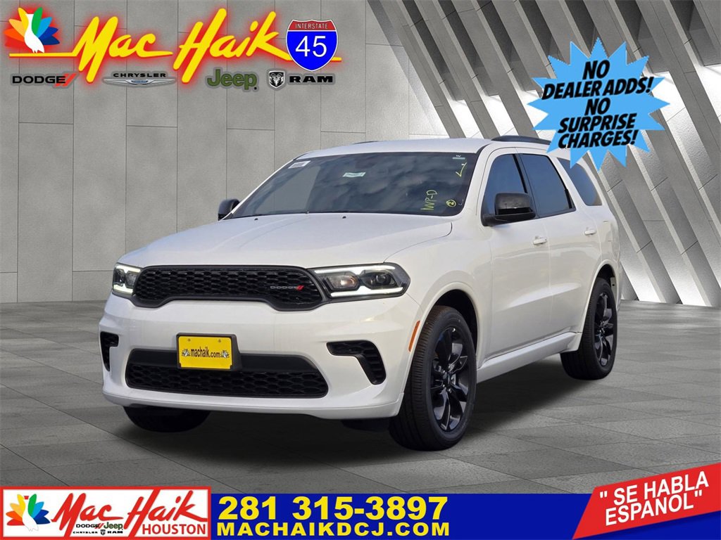 New 2026 Dodge Durango GT w/ Blacktop Package image 1