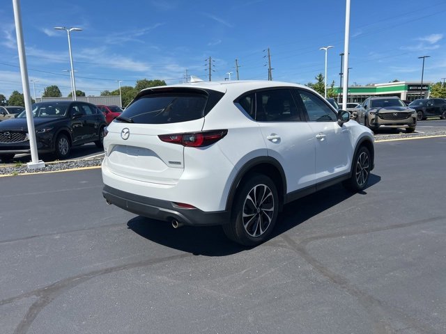 Used 2023 MAZDA CX-5 AWD 2.5 S w/ Premium Package image 8