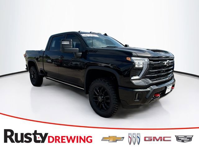 New 2025 Chevrolet Silverado 2500 LTZ w/ LTZ Plus Package