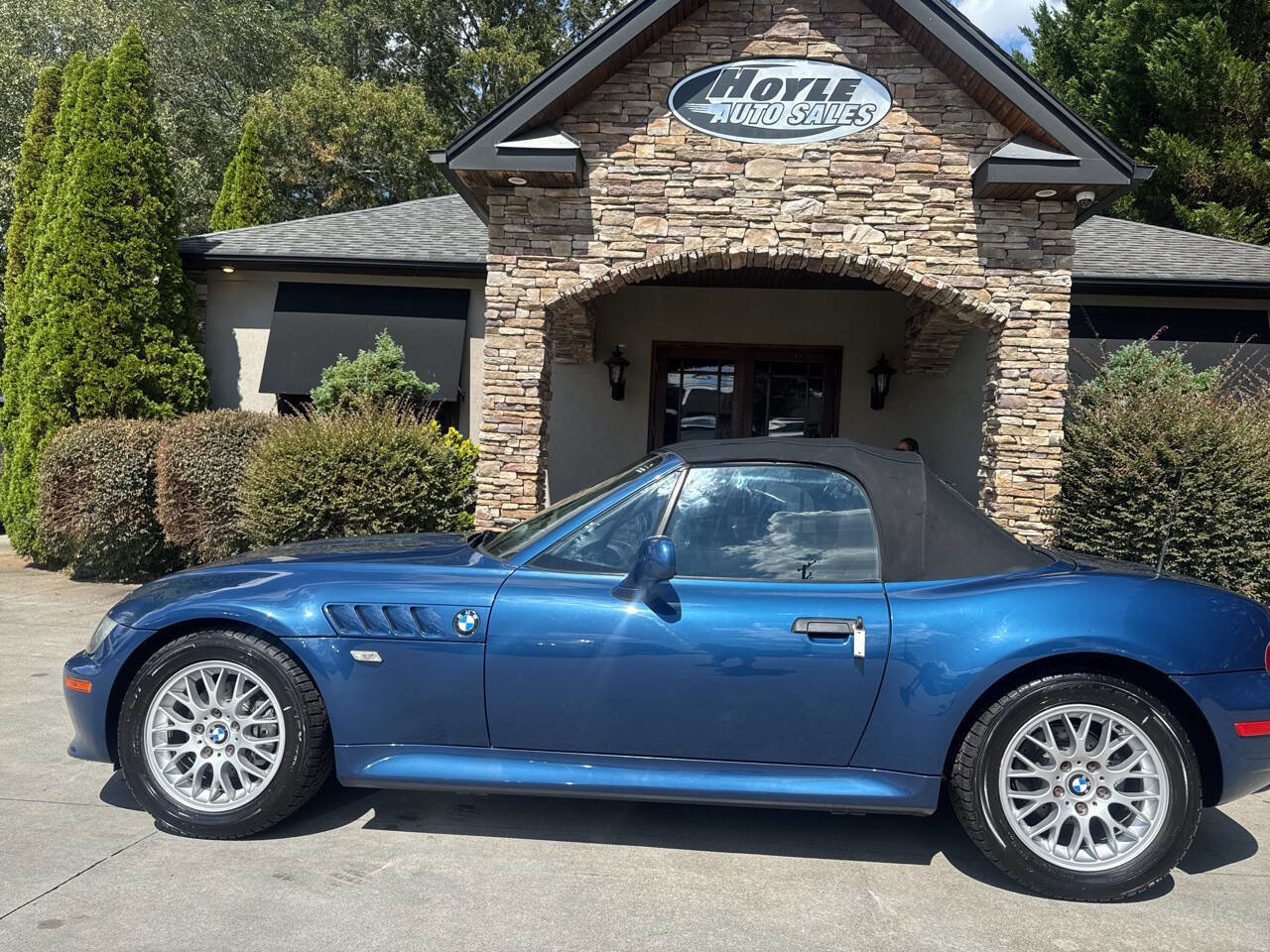 Used 2002 BMW Z3 2.5i