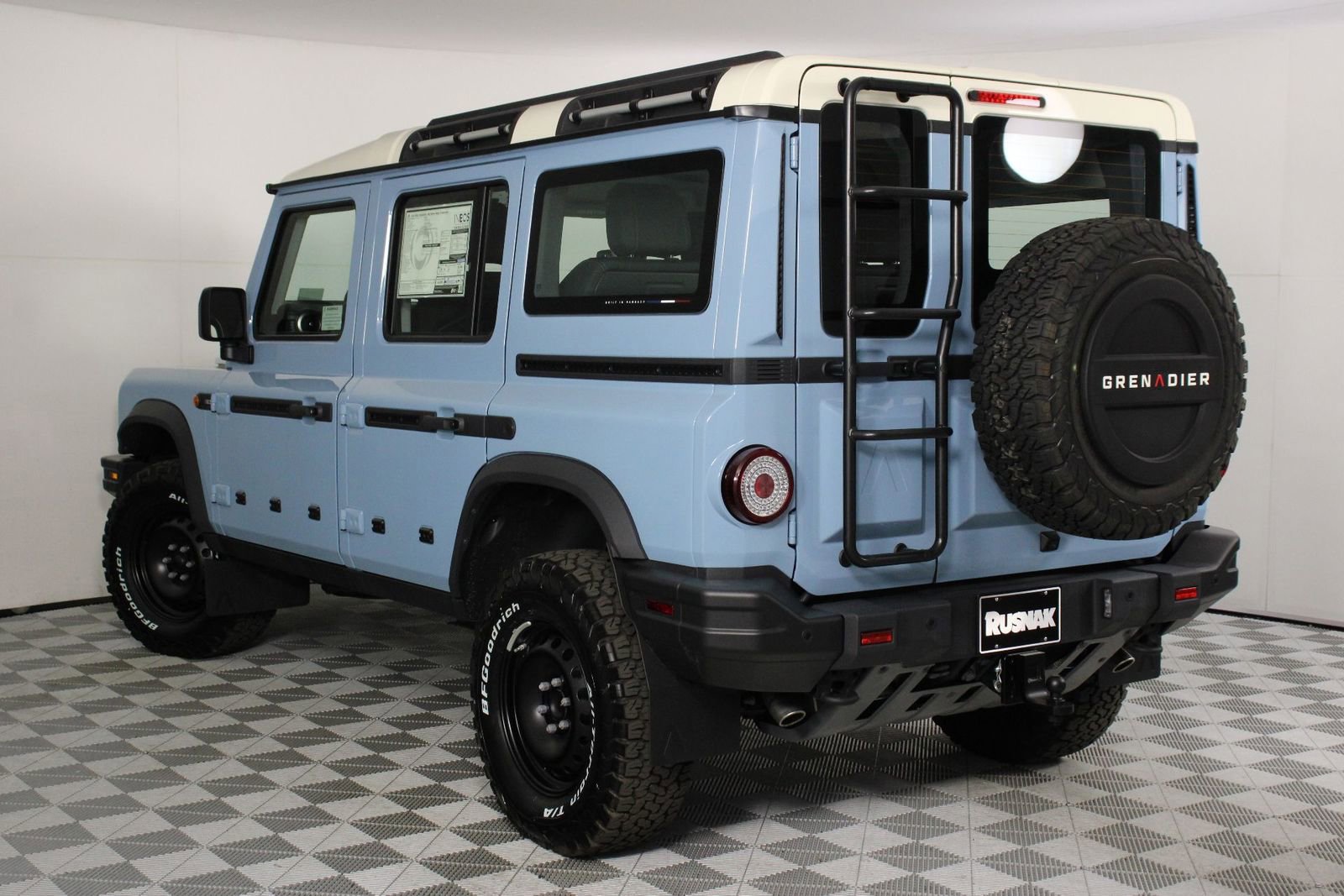 New 2026 INEOS Grenadier Trialmaster Edition image 3