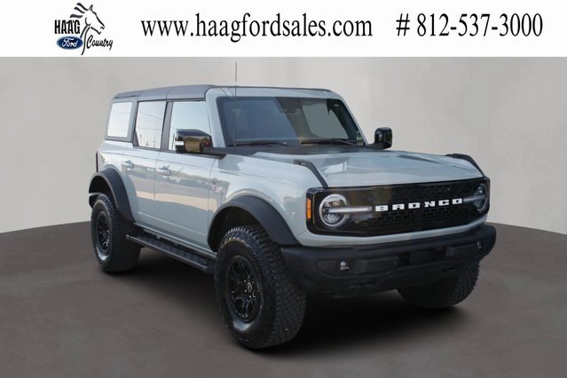 Used 2021 Ford Bronco Wildtrak