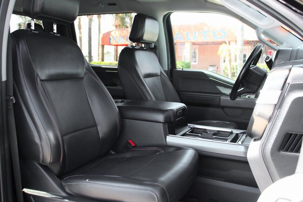 Used 2023 Ford F250 Lariat w/ Black Appearance Package AWD/4WD image 40
