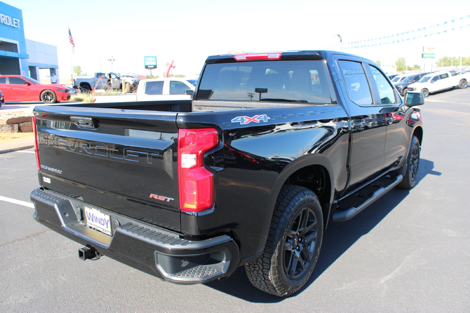 New 2026 Chevrolet Silverado 1500 RST w/ RST Select Package AWD/4WD image 8