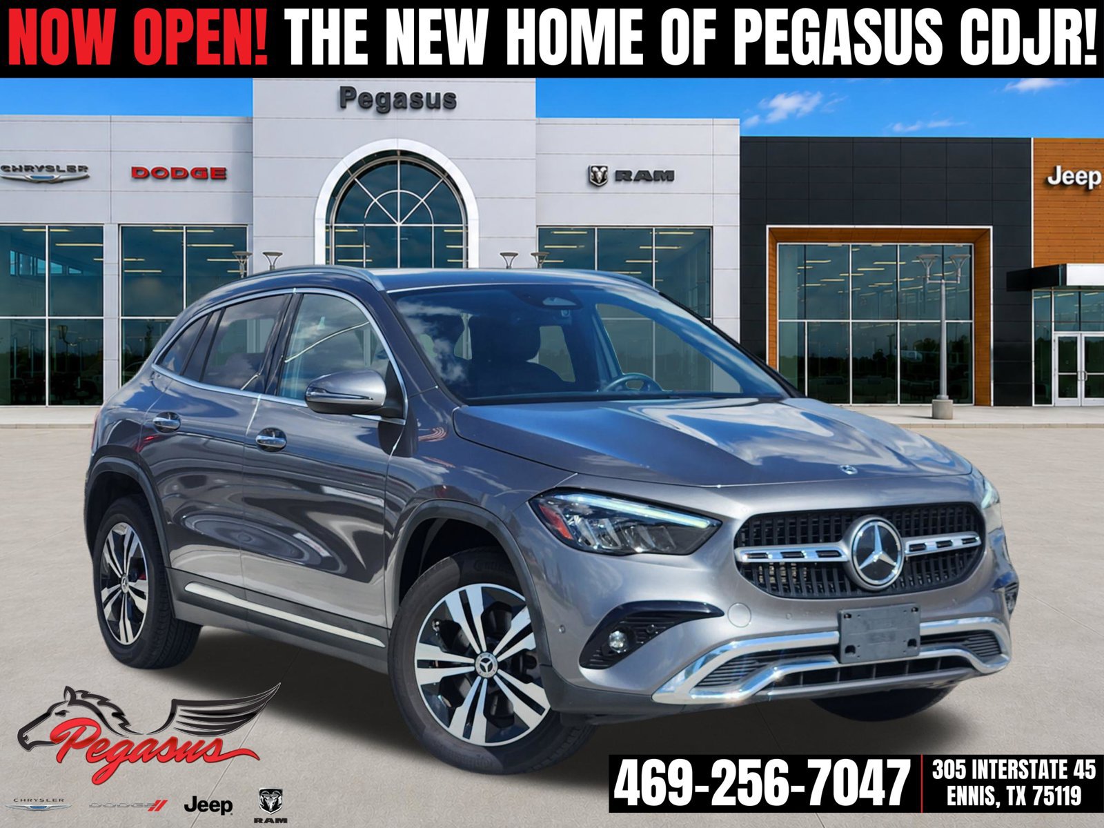 Used 2025 Mercedes-Benz GLA 250