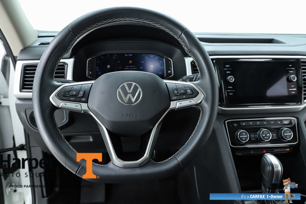 Used 2023 Volkswagen Atlas SE w/ Panoramic Sunroof Package FWD image 20