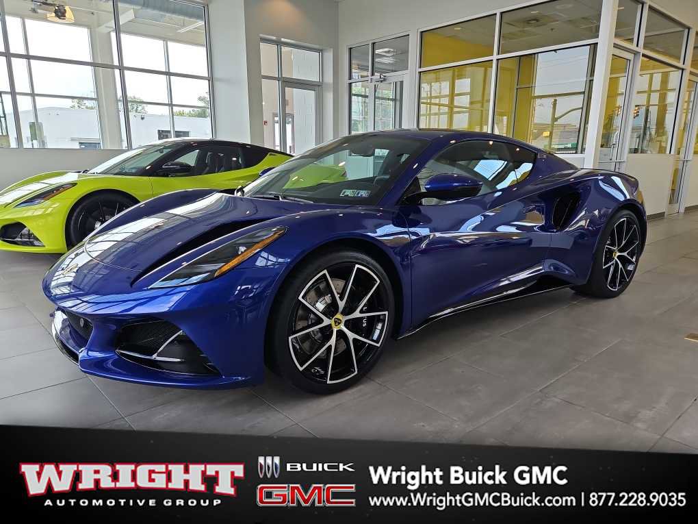 New 2025 Lotus Emira image 1