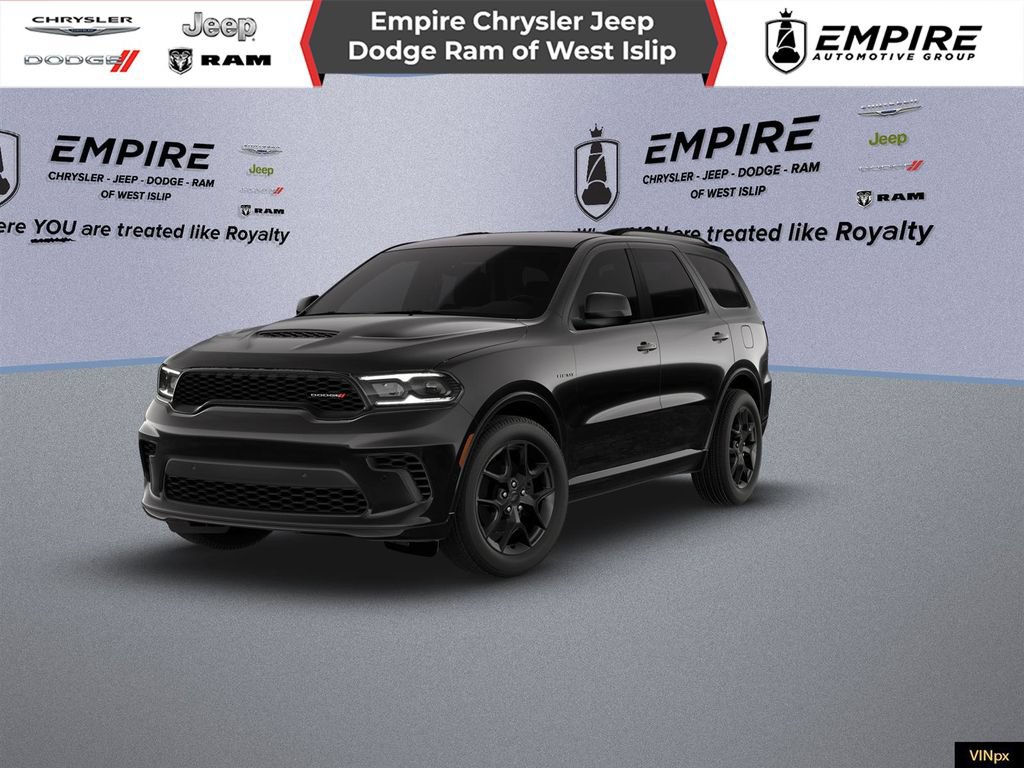 New 2026 Dodge Durango GT w/ Blacktop Package AWD/4WD image 1