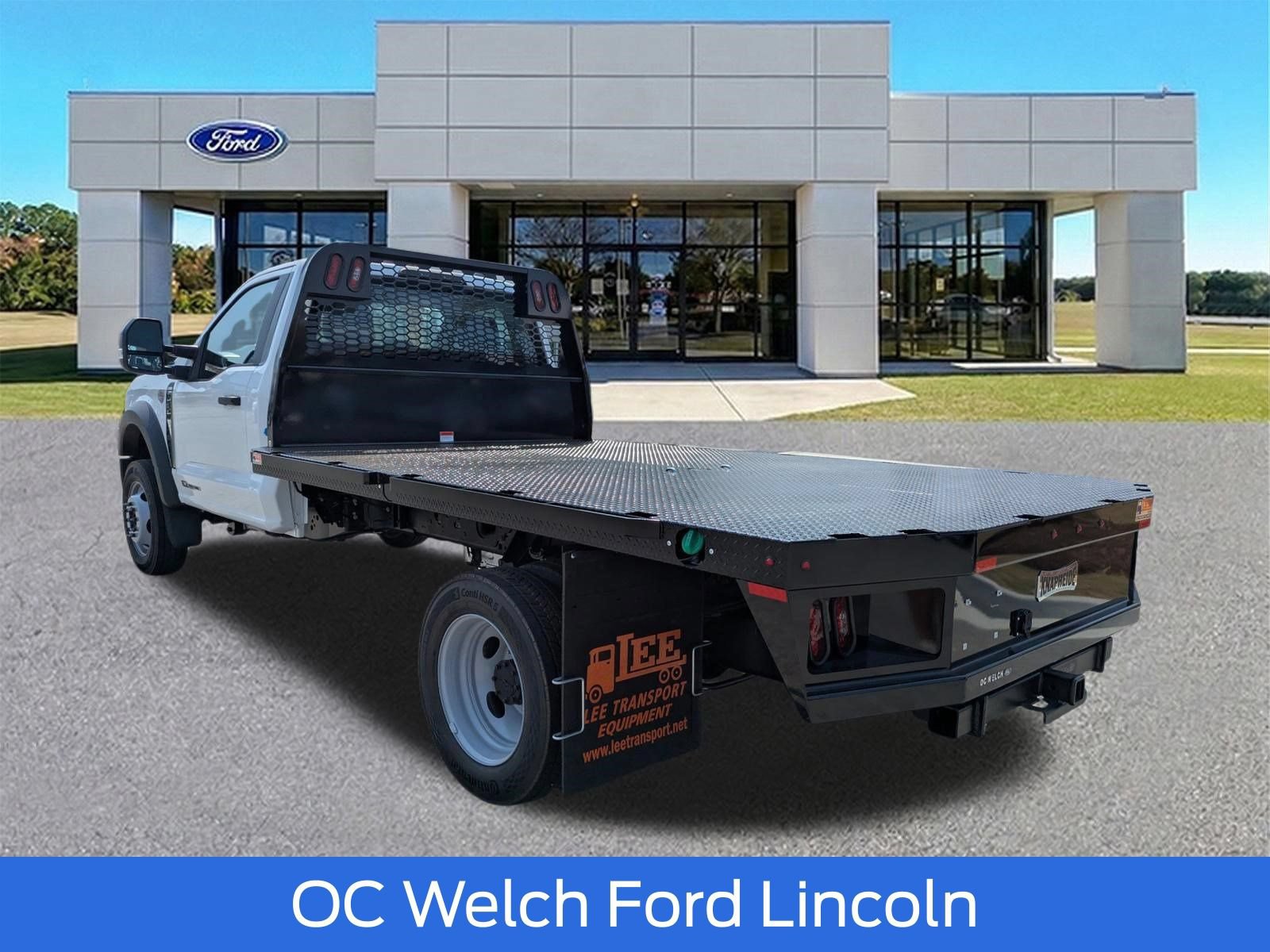 New 2026 Ford F550 4x4 Regular Cab Super Duty w/ XL Chrome Package image 5