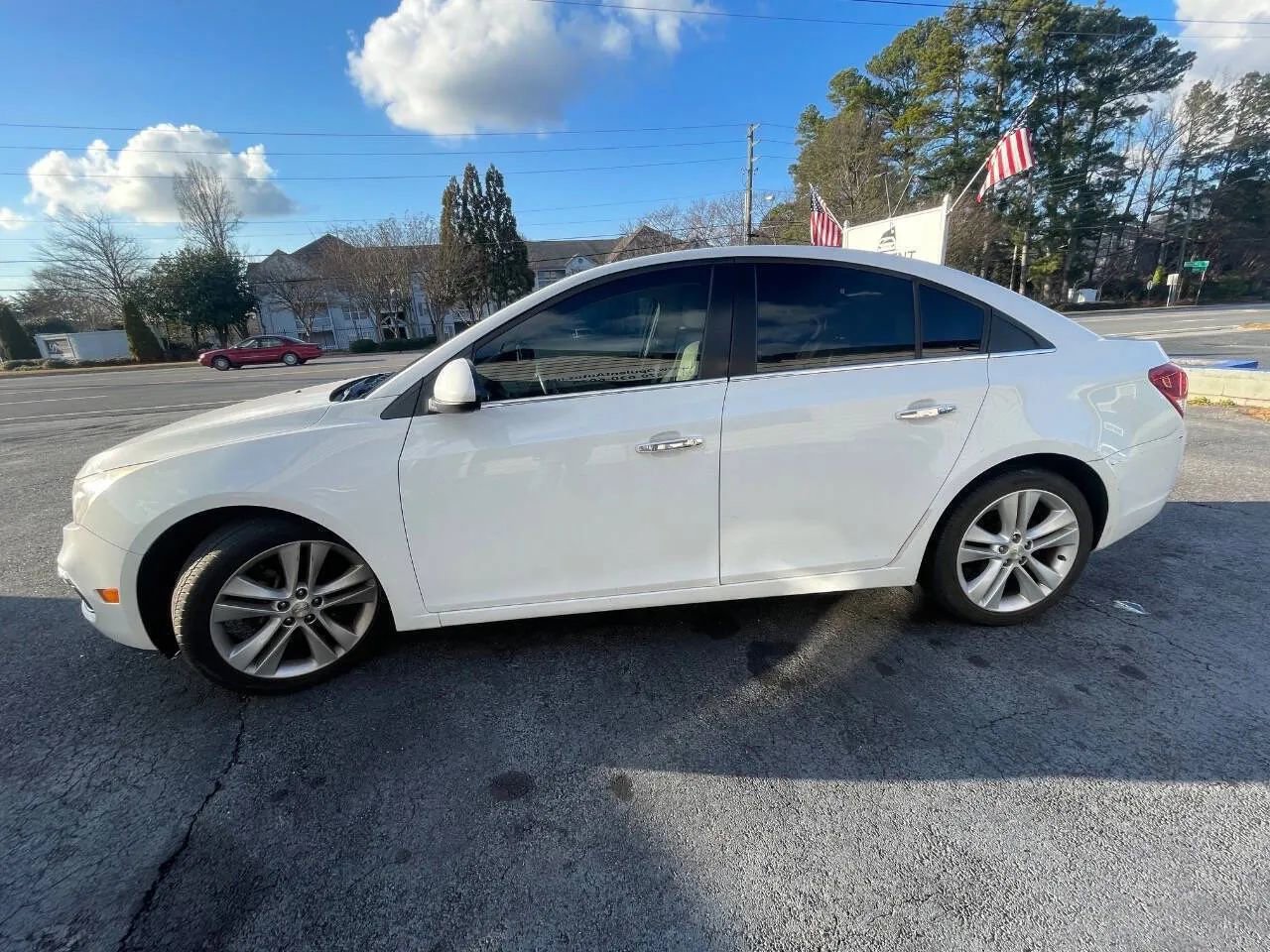Used 2016 Chevrolet Cruze LTZ image 7