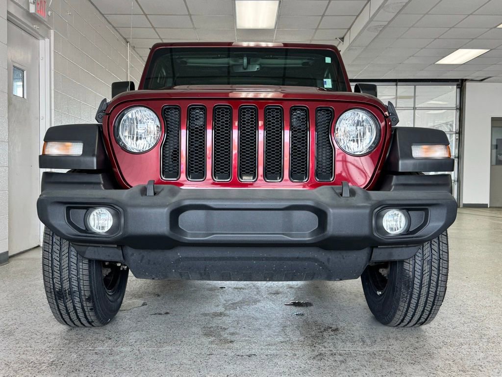Certified 2022 Jeep Wrangler Unlimited Sport image 3
