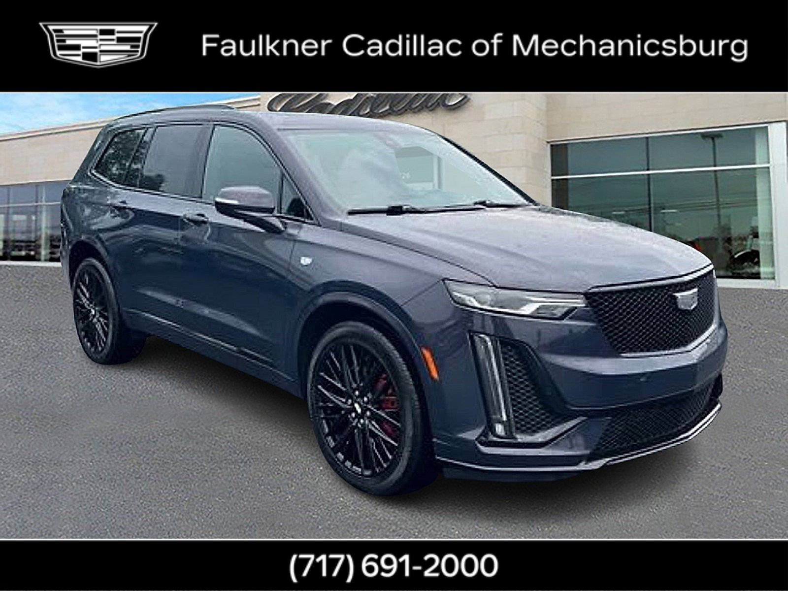 Certified 2024 Cadillac XT6 Sport w/ LPO, ONYX Package