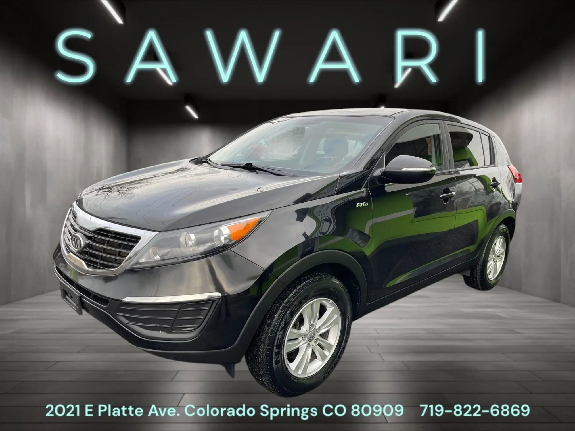 Used 2011 Kia Sportage LX image 3