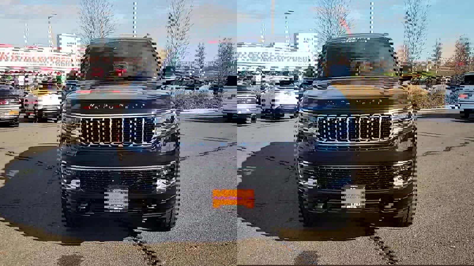 New 2025 Jeep Wagoneer 4WD w/ HD Trailer Tow Package image 3