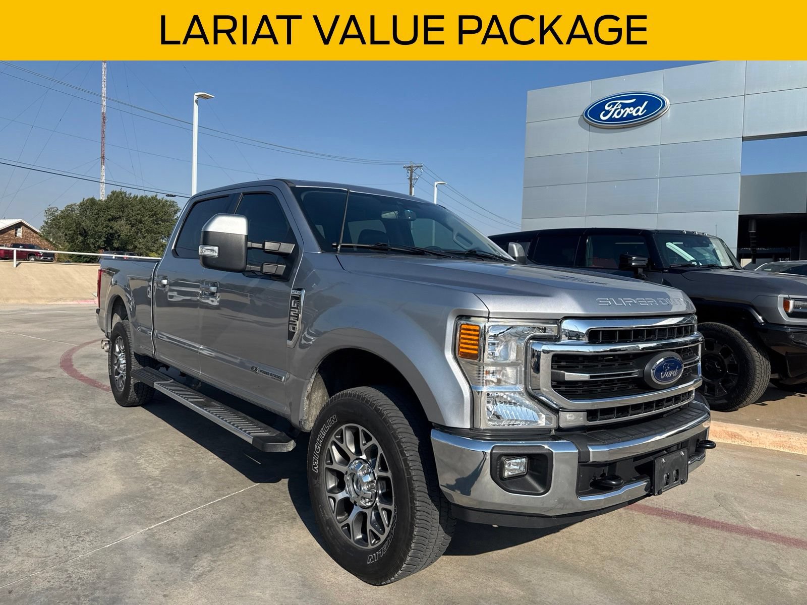 Used 2021 Ford F250 Lariat w/ Lariat Value Package