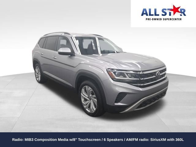 Used 2022 Volkswagen Atlas SE