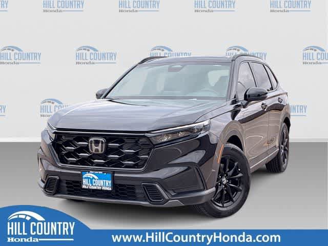 Certified 2026 Honda CR-V Sport