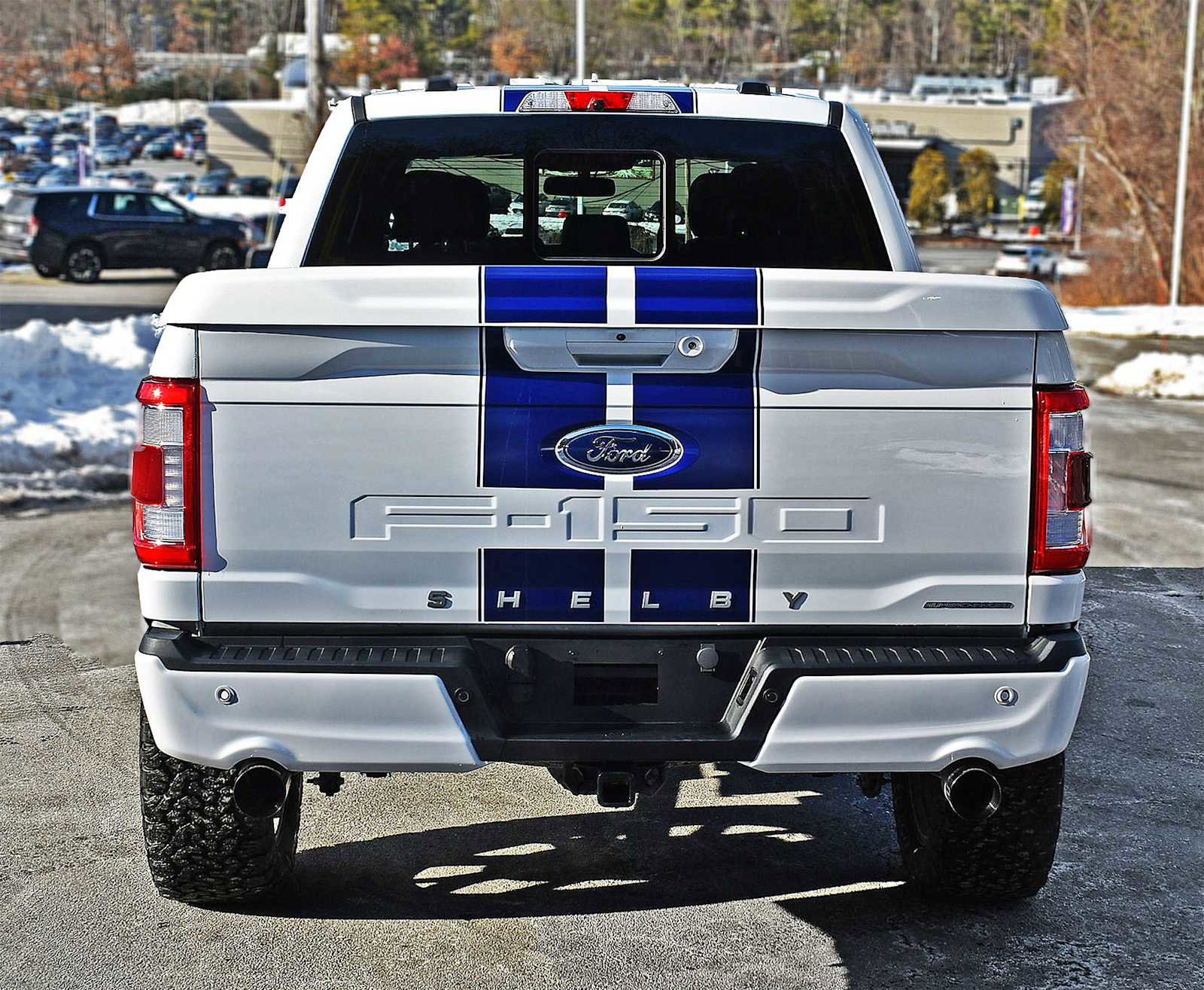 Used 2023 Ford F150 Lariat w/ Equipment Group 502A High image 10
