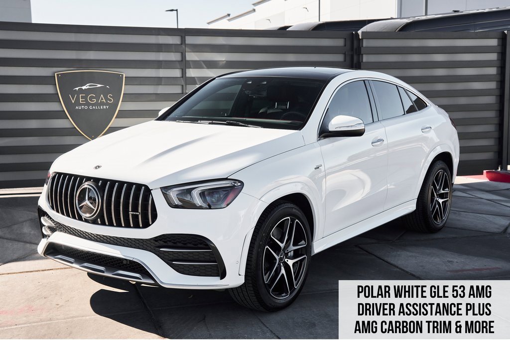 Used 2022 Mercedes-Benz GLE 53 AMG 4MATIC Coupe