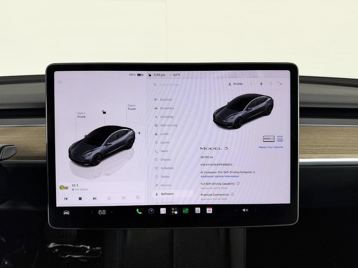 Used 2023 Tesla Model 3 Standard Range RWD image 59