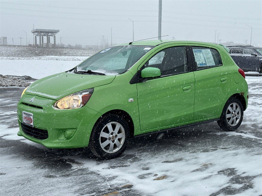Used 2014 Mitsubishi Mirage DE image 5