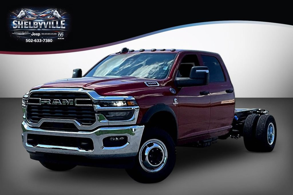 New 2026 RAM 3500 Tradesman