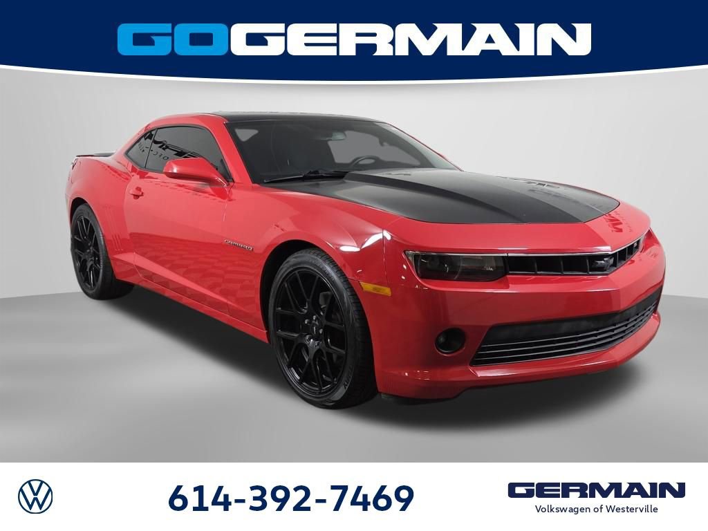 Used 2015 Chevrolet Camaro LT w/ RS Package RWD image 5
