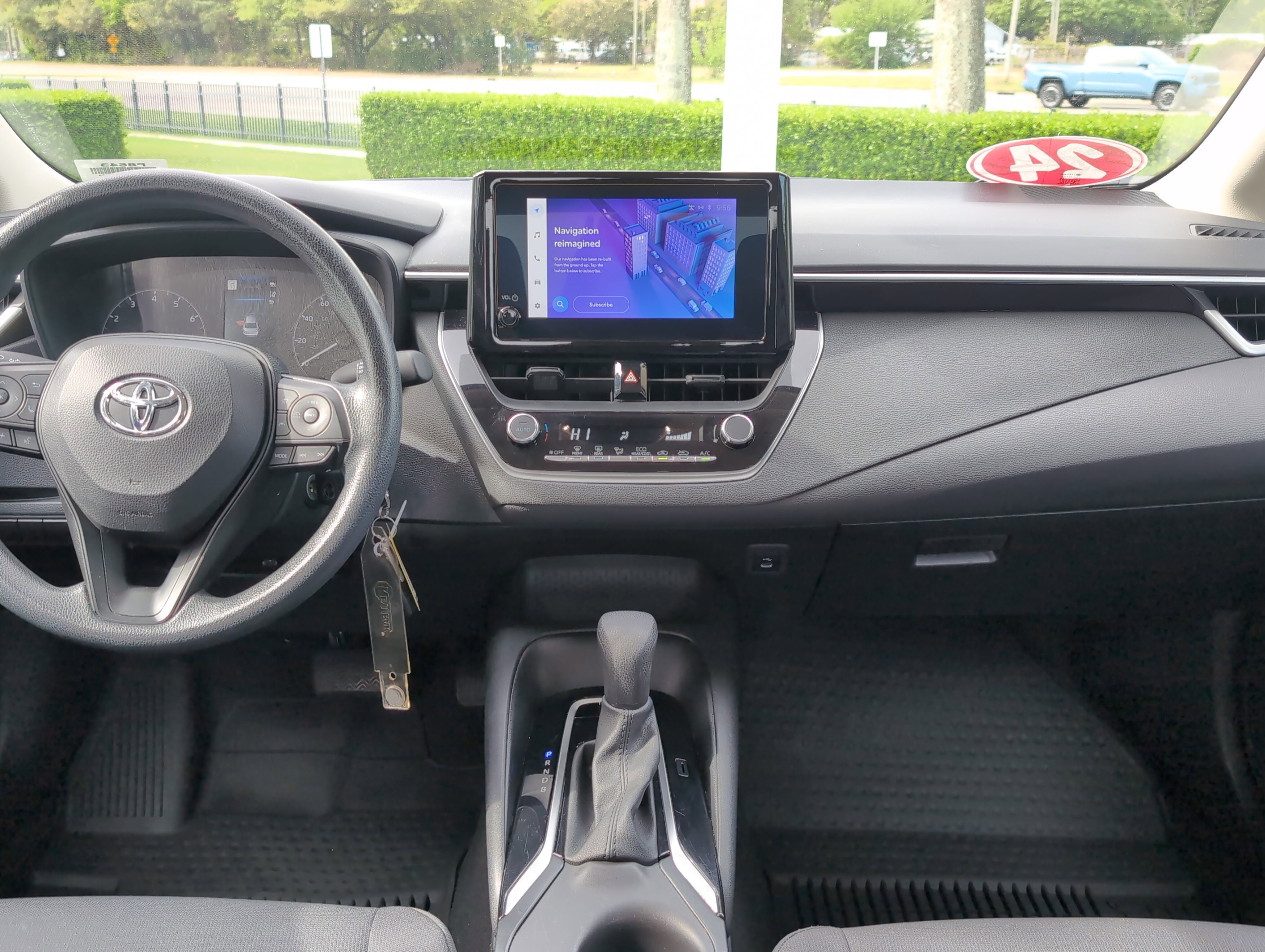 Certified 2024 Toyota Corolla LE FWD image 28