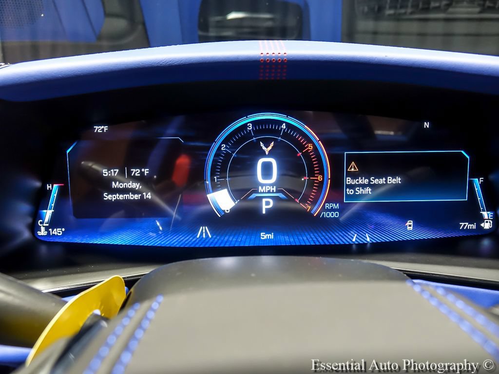 New 2027 Chevrolet Corvette Grand Sport w/ Z52 Sport Performance Package RWD image 4