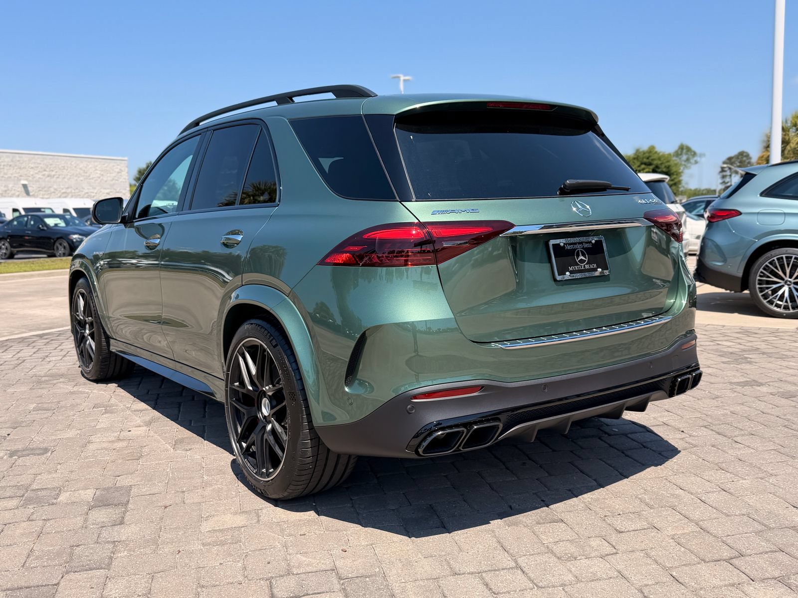 New 2026 Mercedes-Benz GLE 63 AMG S image 11