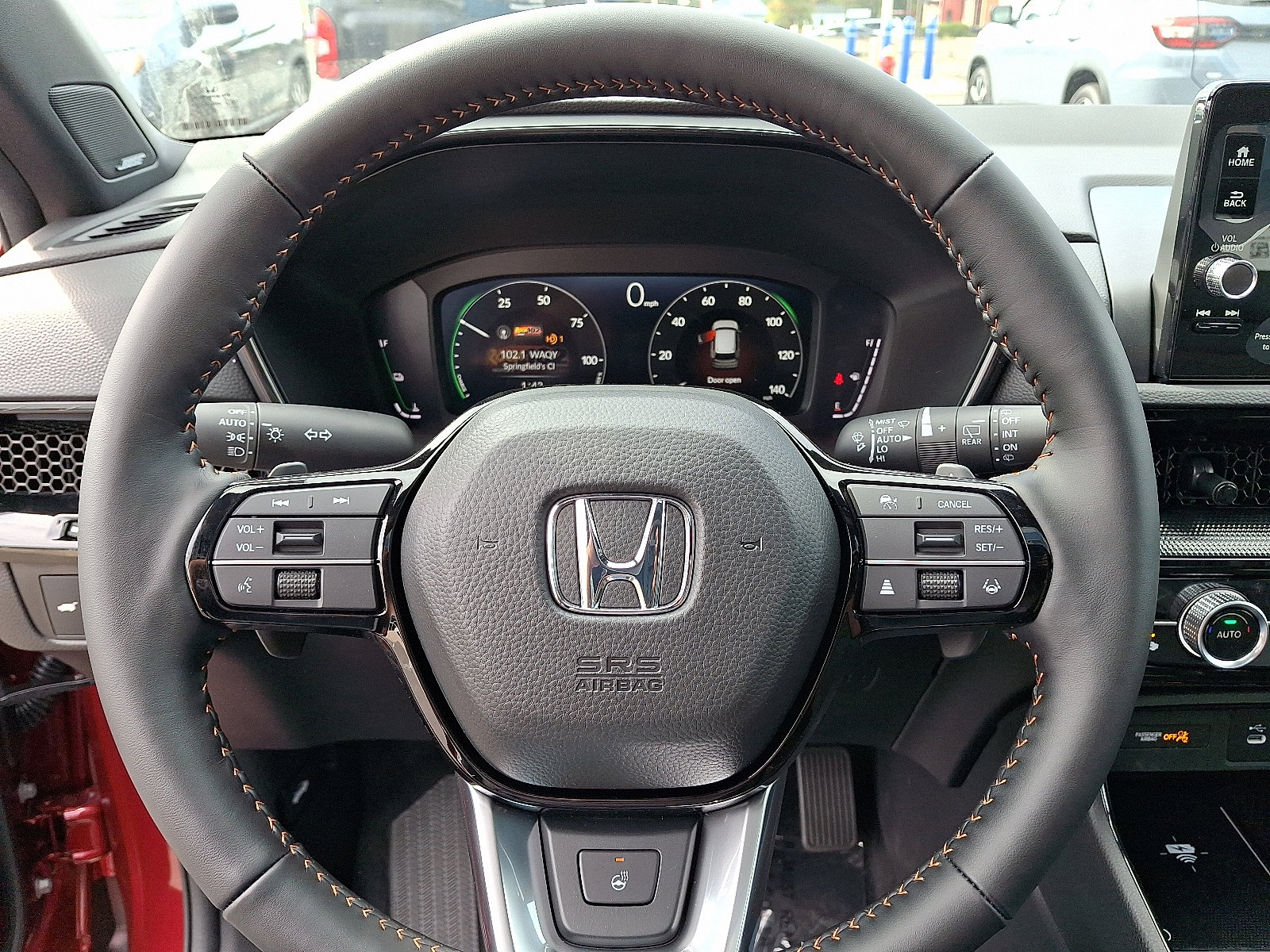 New 2026 Honda CR-V Sport Touring image 9