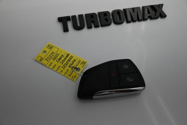 Used 2025 Chevrolet Silverado 1500 RST w/ Protection Package AWD/4WD image 47