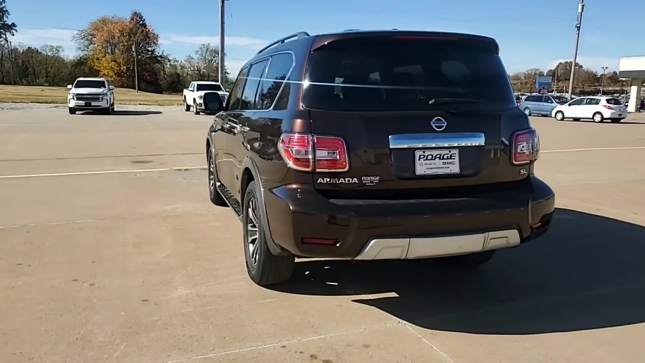 Used 2017 Nissan Armada SL w/ Technology Package image 7