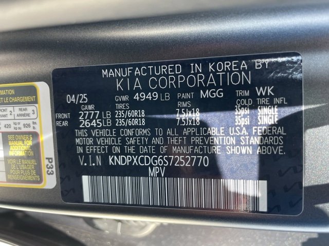 New 2025 Kia Sportage SX Prestige image 38